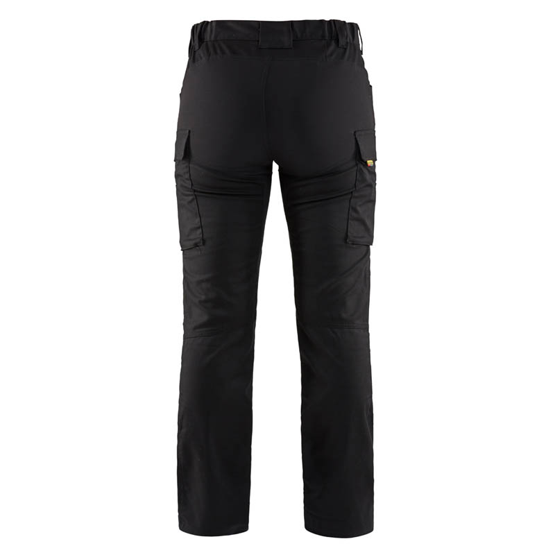 Blaklader Damen Service Arbeitshose Stretch Schwarz C32