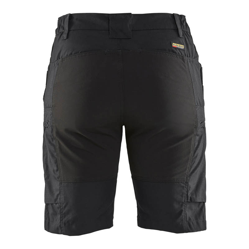 Blaklader Damen Service Shorts Stretch Schwarz C30
