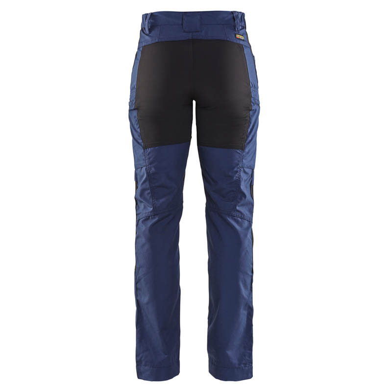 Blaklader Damen Service Arbeitshose Stretch Marineblau/Schwa