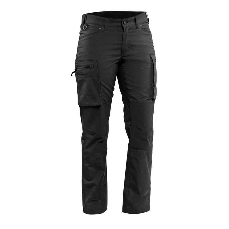 Blaklader Damen Service Arbeitshose Stretch Schwarz C30