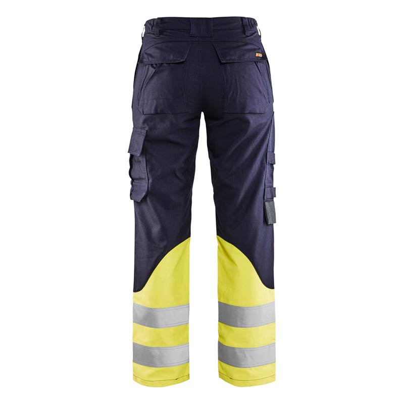 Blaklader Damen Multinorm Arbeitshose inhärent Marineblau/Ge