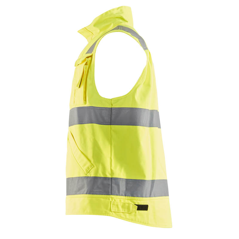Blaklader High Vis Weste High Vis Gelb/Marineblau L