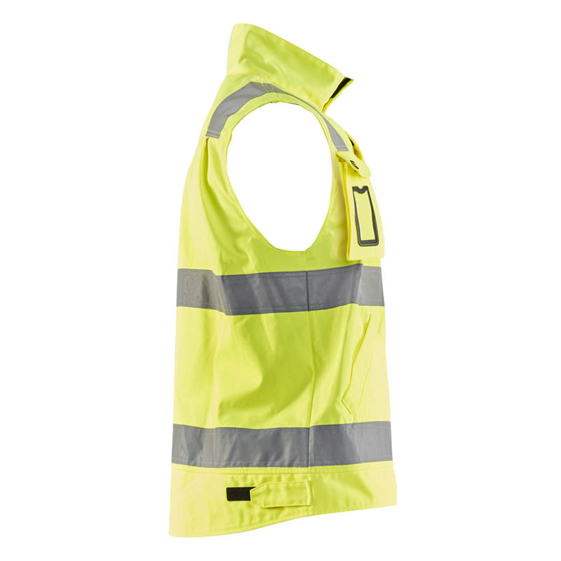 Blaklader High Vis Weste High Vis Gelb/Marineblau L