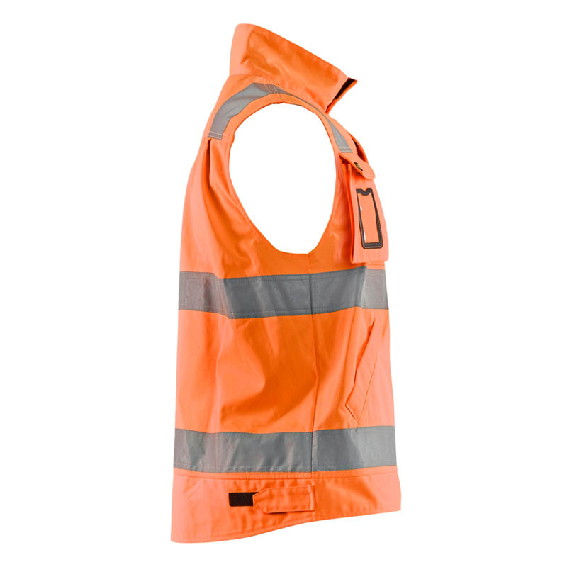 Blaklader High Vis Weste High Vis Orange/Marineblau L