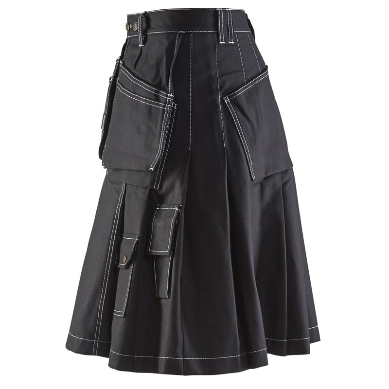 Blaklader Handwerker Kilt Schwarz C44