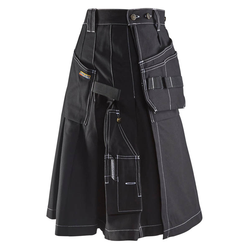 Blaklader Handwerker Kilt Schwarz C44