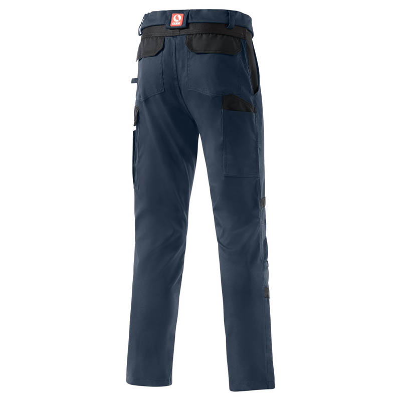 KRÄHE Profession Stretch Bundhose marine 