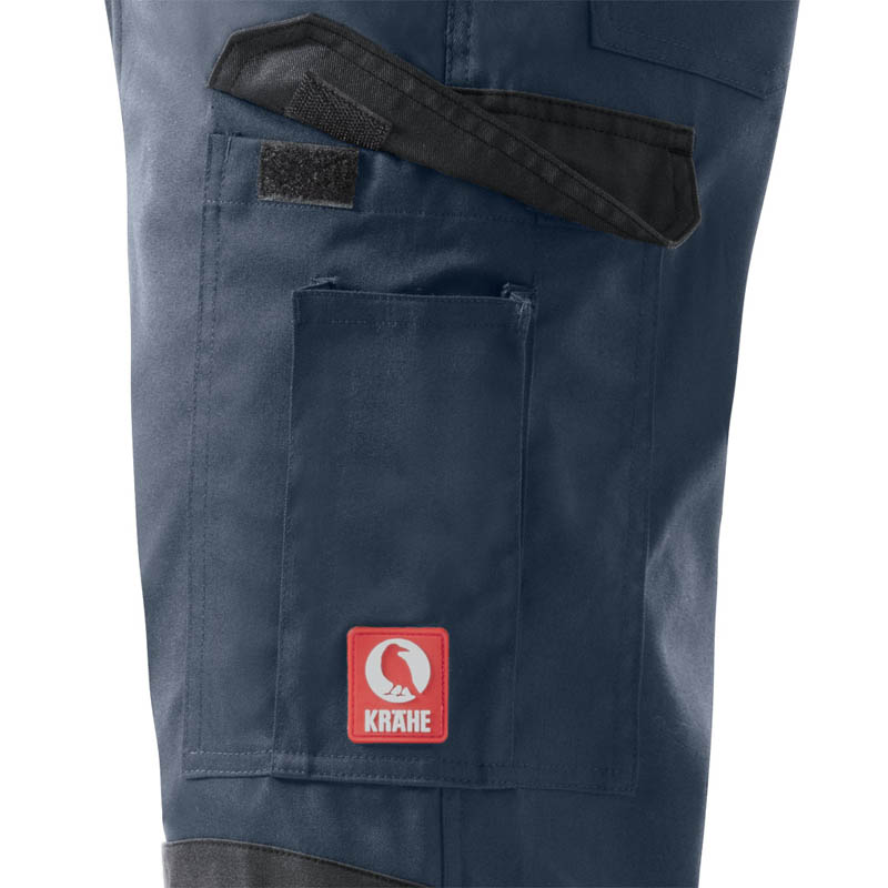 KRÄHE Profession Stretch Bundhose marine 