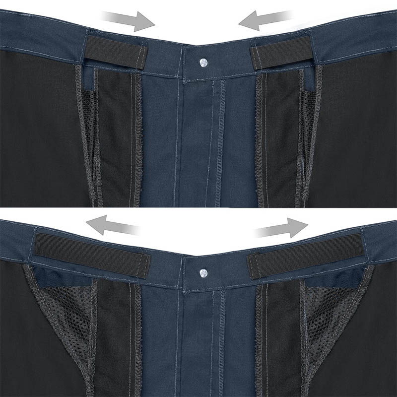 KRÄHE Profession Stretch Bundhose marine 