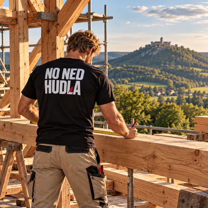 KRÄHE T-Shirt "limited edition" Stimmungsbild - Ansicht 2