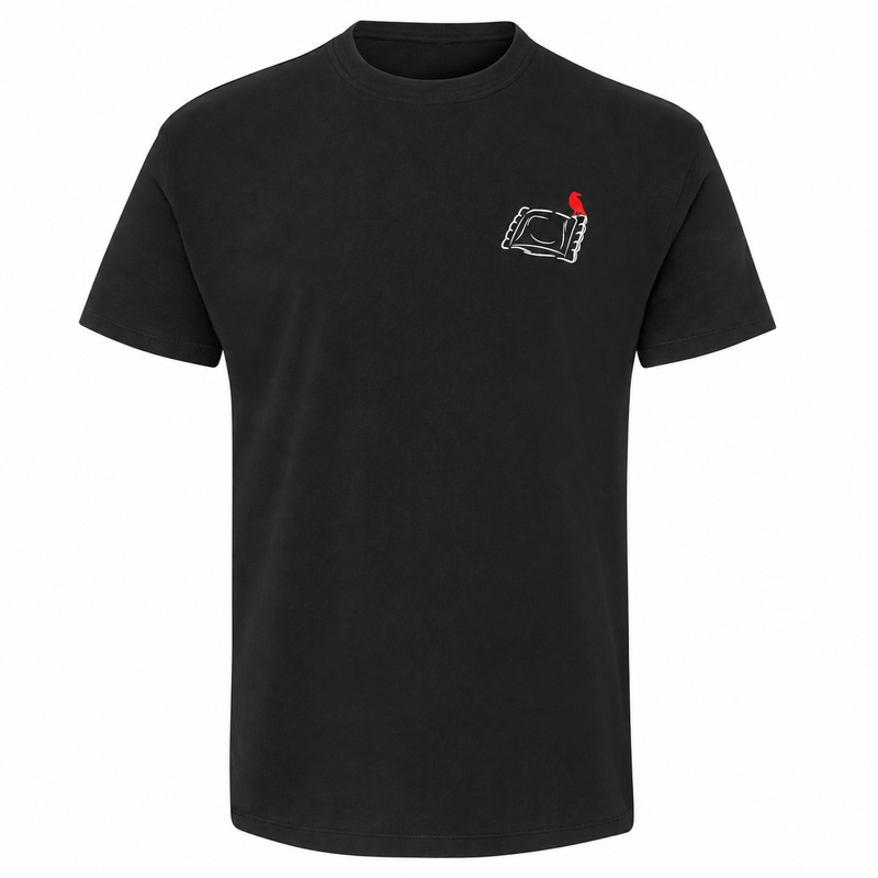 KRÄHE T-Shirt "limited edition" Vorderansicht - Ansicht 3