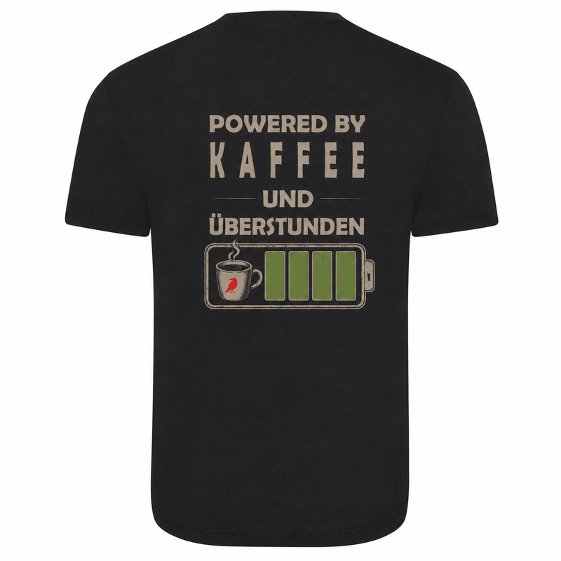 KRÄHE T-Shirt "limited edition" 1