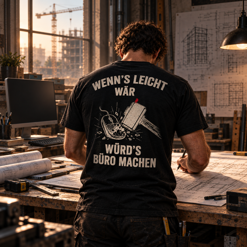 KRÄHE T-Shirt "limited edition" Stimmungsbild - Ansicht 2