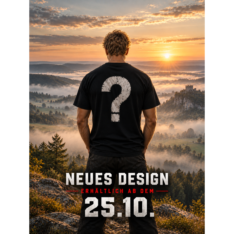 KRÄHE T-Shirt "limited edition"