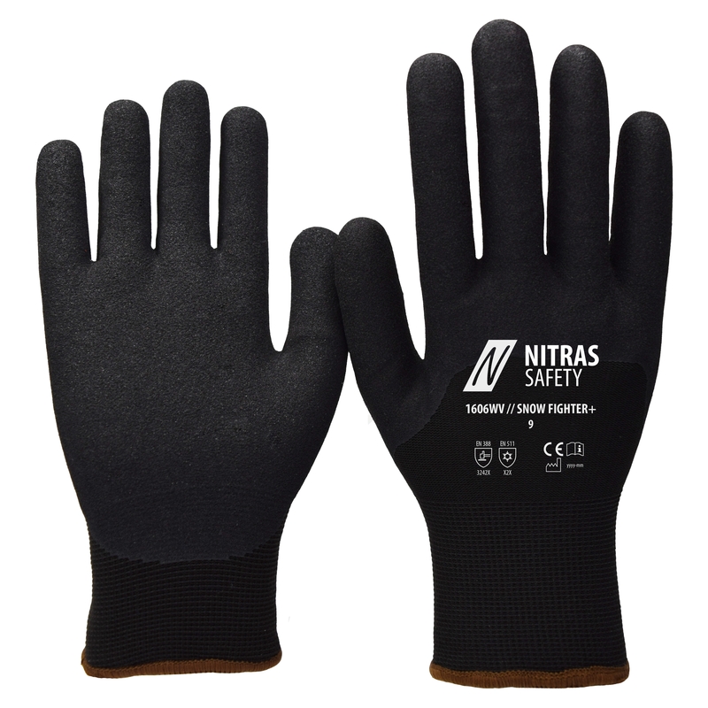 NITRAS SNOW FIGHTER+, WinterHS, EN 388, EN 511, 12P