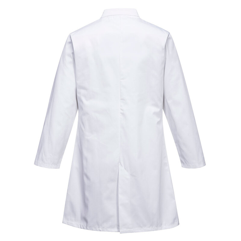 Portwest Men’s Food Coat, One Pocket