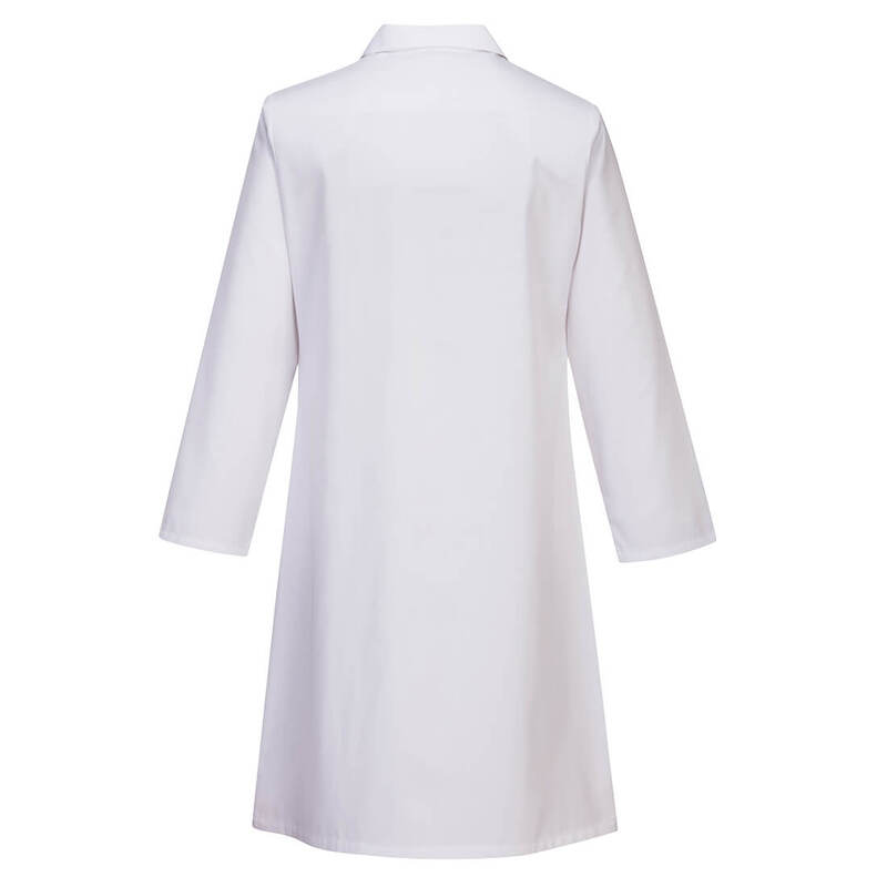 Portwest Women's Food Coat, One Pocket
