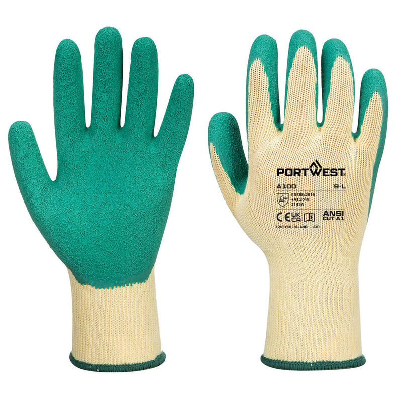 Portwest Grip Glove - Latex