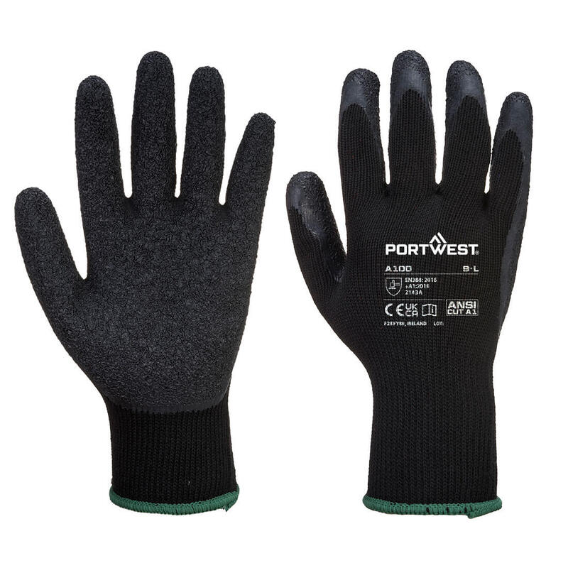 Portwest Grip Glove - Latex