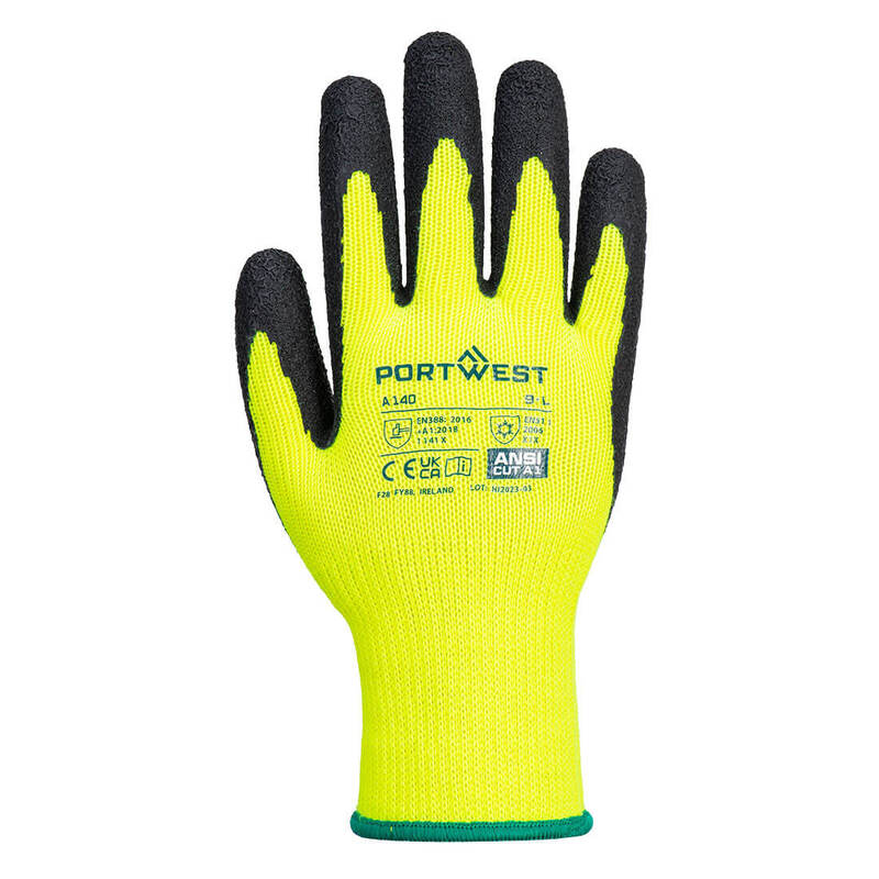 Portwest Thermal Grip Glove - Latex