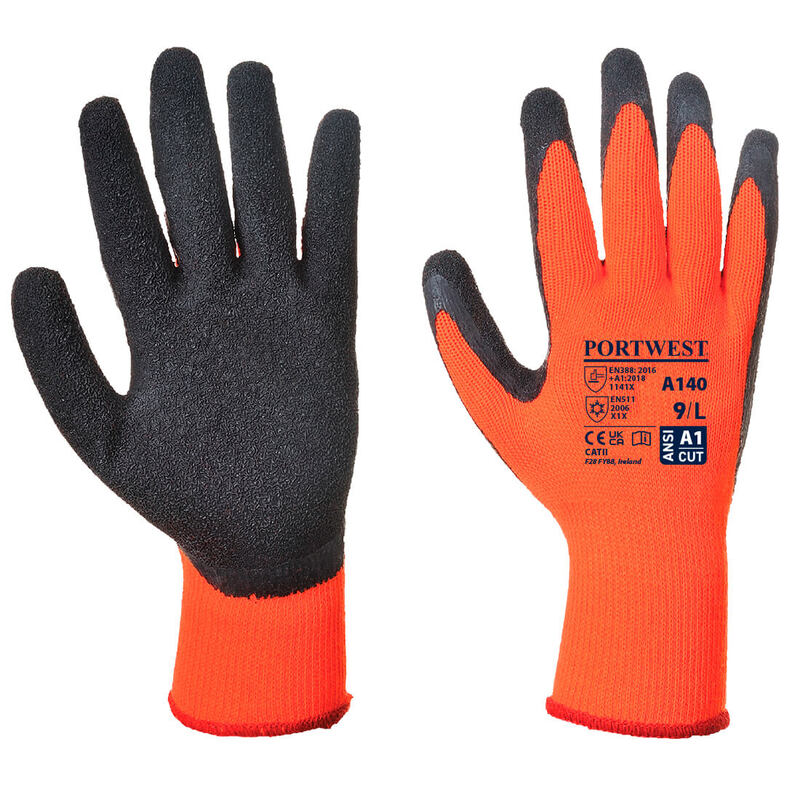 Portwest Thermal Grip Glove - Latex