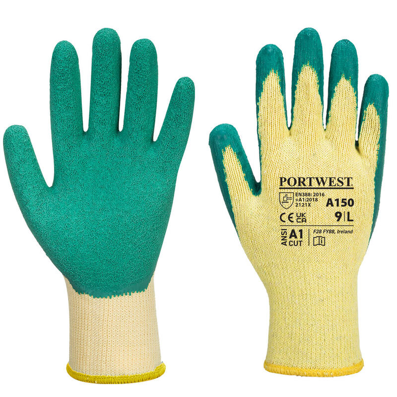 Portwest Classic Grip Glove - Latex