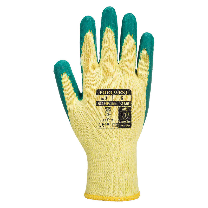 Portwest Classic Grip Glove - Latex