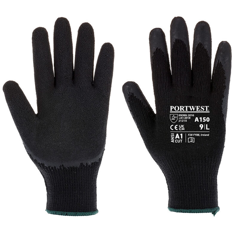 Portwest Classic Grip Glove - Latex