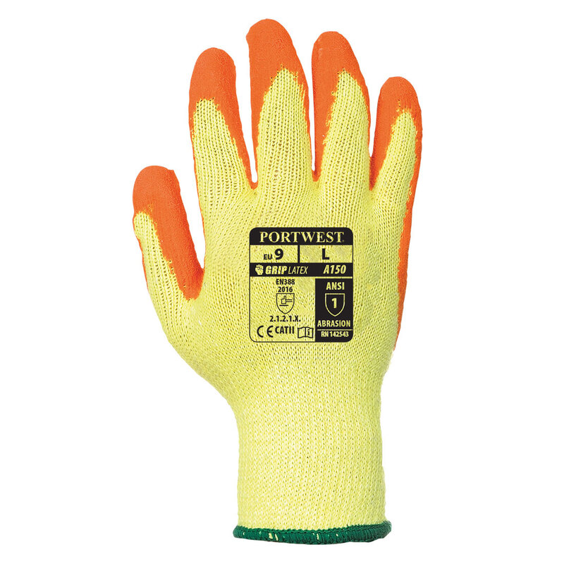 Portwest Classic Grip Glove - Latex