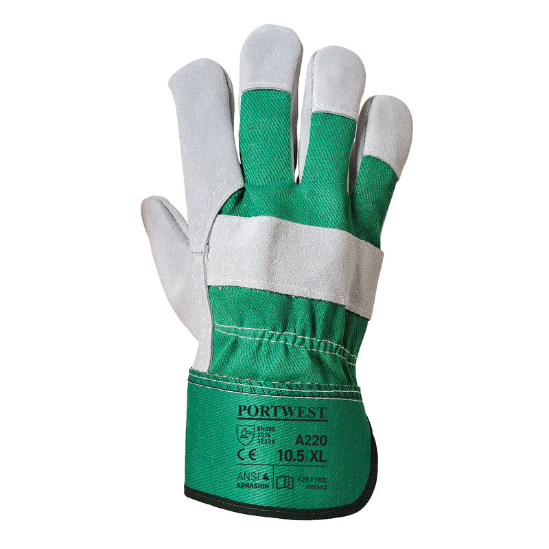 Portwest Premium Chrome Rigger Glove