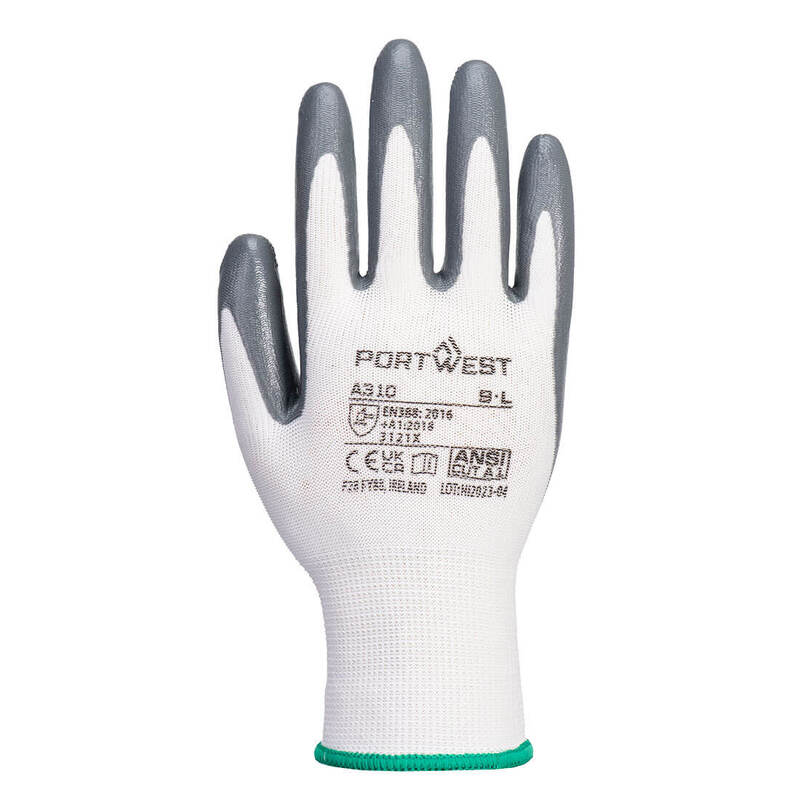 Portwest Flexo Grip Nitrile Glove