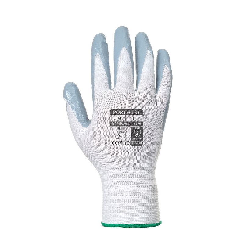 Portwest Flexo Grip Nitrile Glove (Retail Pack)