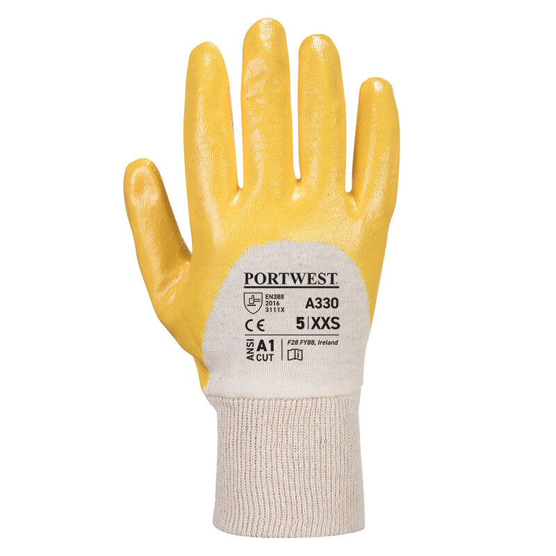 Portwest Nitrile Light Knitwrist