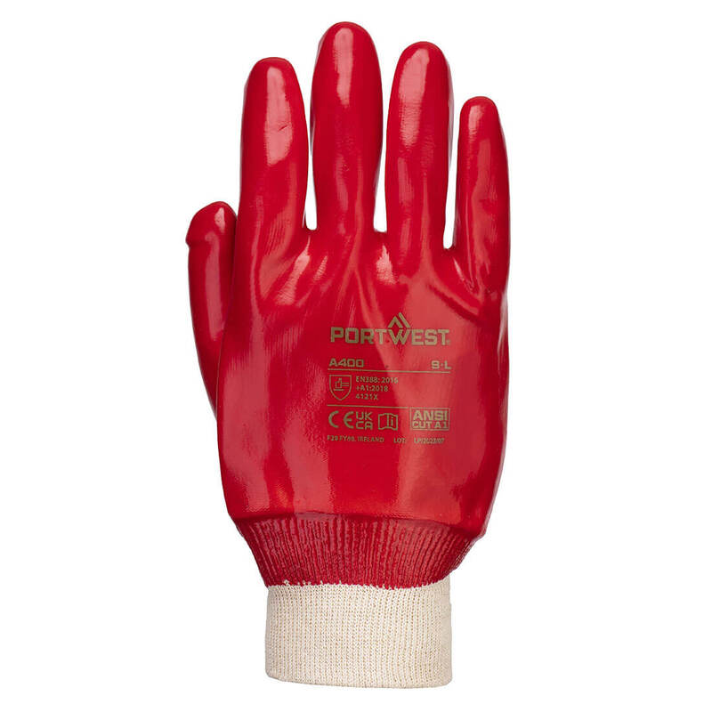 Portwest PVC Knitwrist