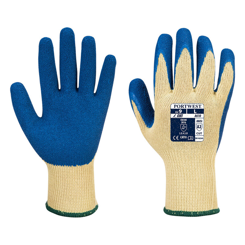 Portwest LR Latex Grip Glove