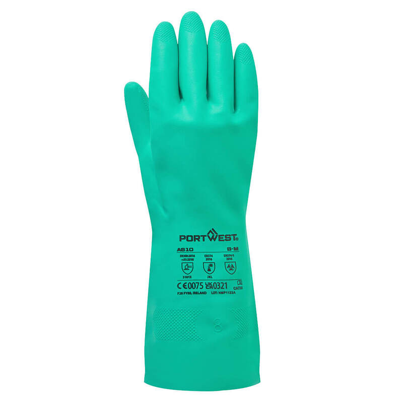 Portwest Nitrosafe Chemical Gauntlet