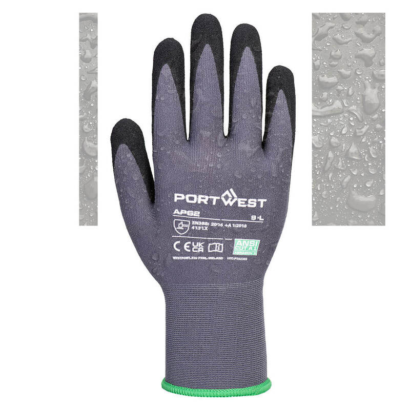 Portwest Dermiflex Aqua Glove