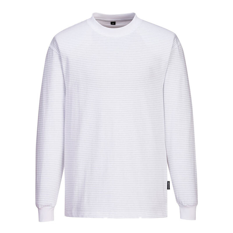 Portwest Anti-Static ESD Long Sleeve T-Shirt