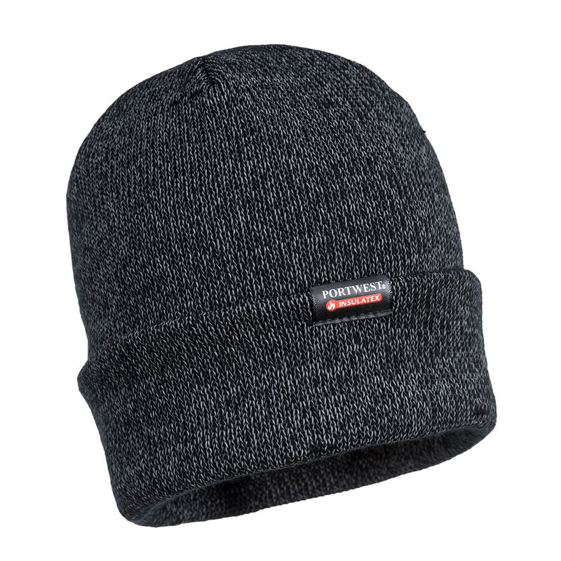 Portwest Reflective Knit Beanie Insulatex Lined