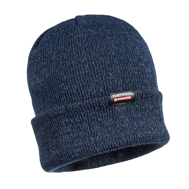 Portwest Reflective Knit Beanie Insulatex Lined