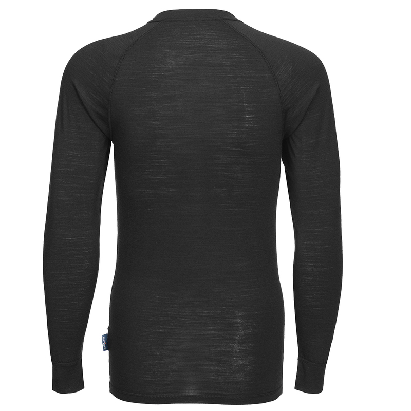 Portwest Merino Wool Crewneck BaseLayer Top