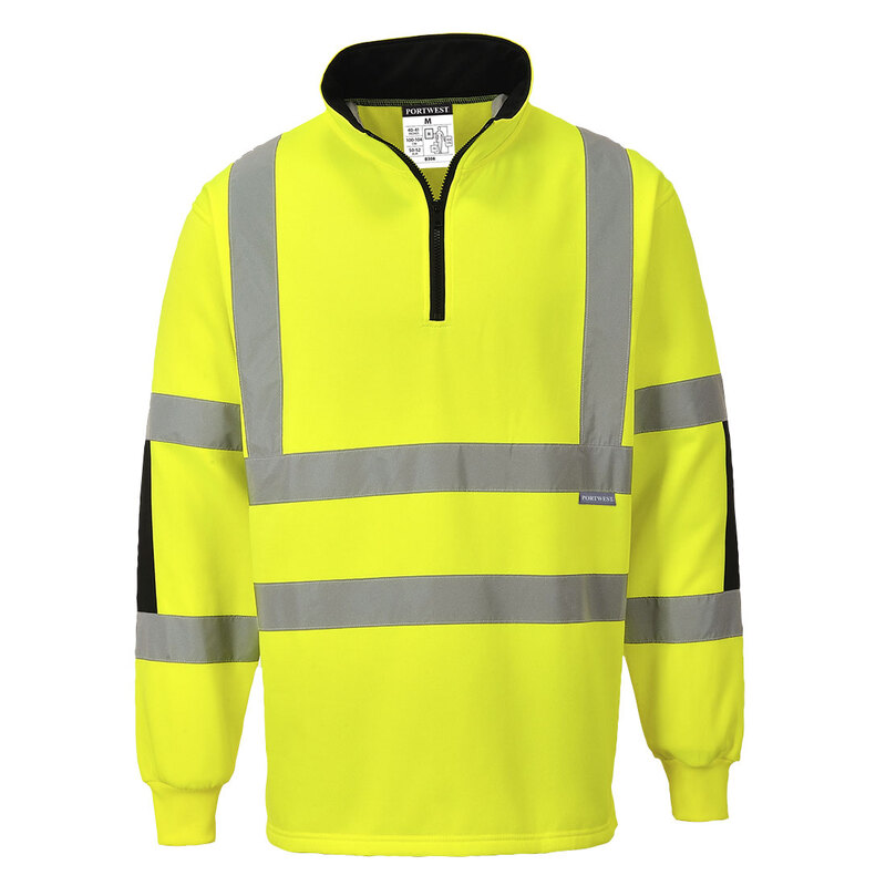 Portwest Xenon Hi-Vis Rugby Shirt