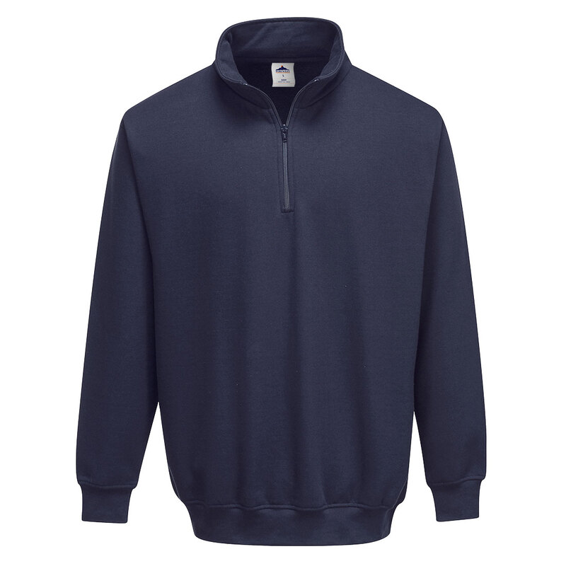 Portwest Sorrento Zip Neck Sweatshirt