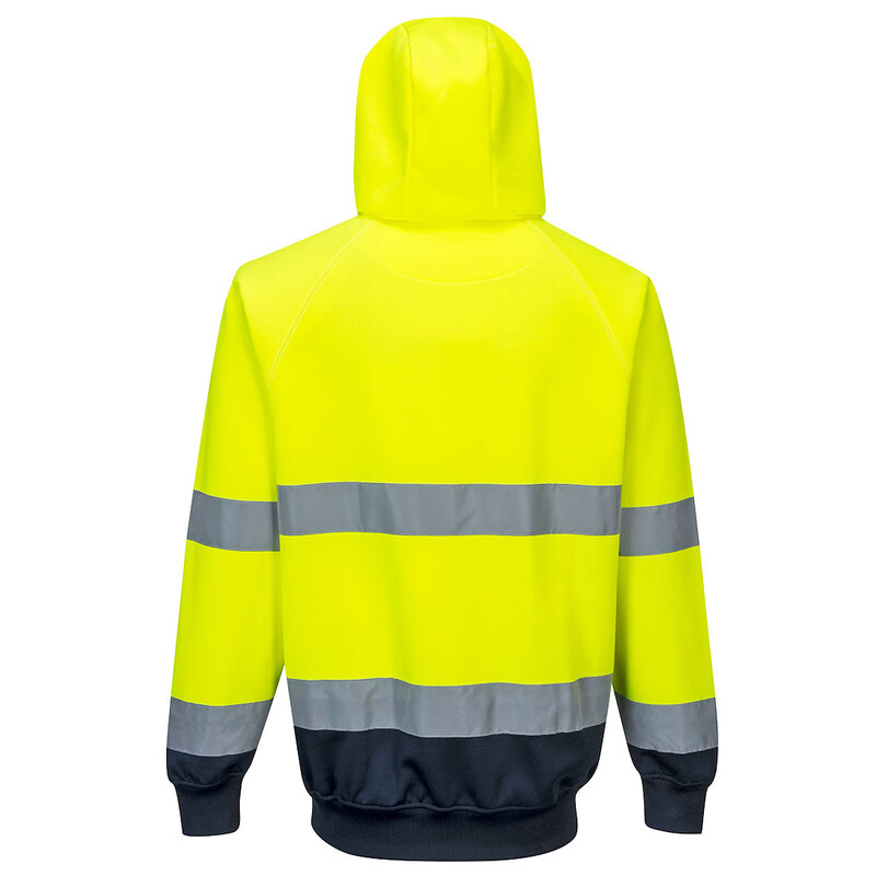 Portwest Hi-Vis Contrast Hoodie