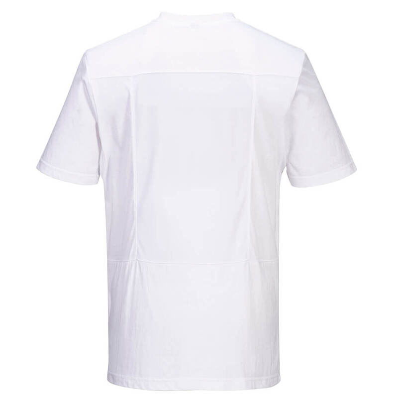 Portwest Chef Cotton Mesh Air T-Shirt