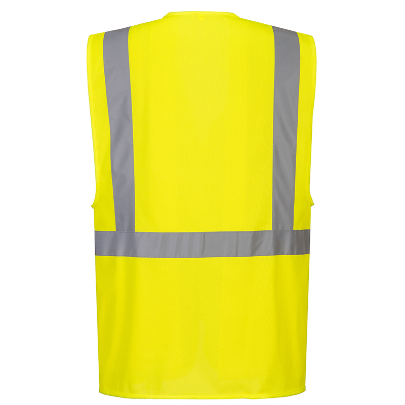 Portwest Hi-Vis Tablet Pocket Executive Vest 
