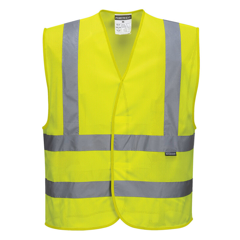 Portwest Hi-Vis Mesh Band and Brace Vest 