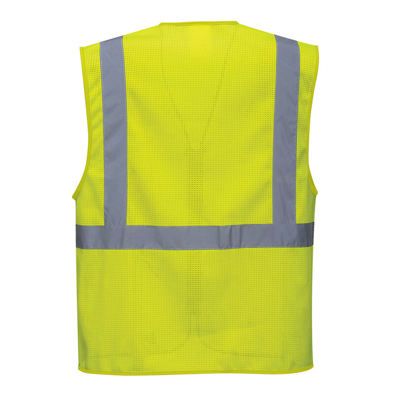 Portwest Athens Hi-Vis Mesh Executive Vest 