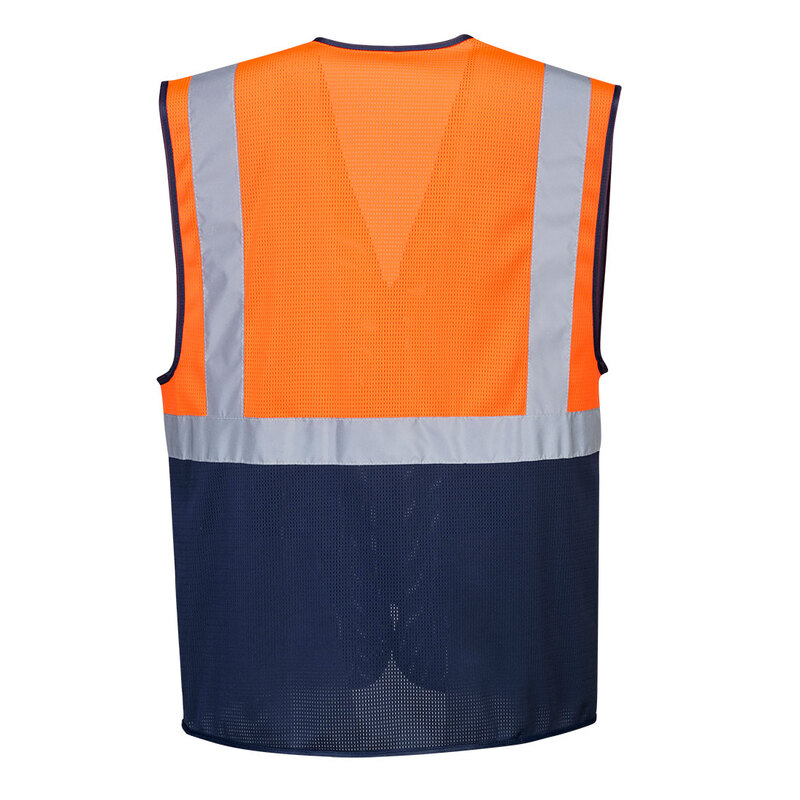 Portwest Hi-Vis Mesh Contrast Executive Vest 