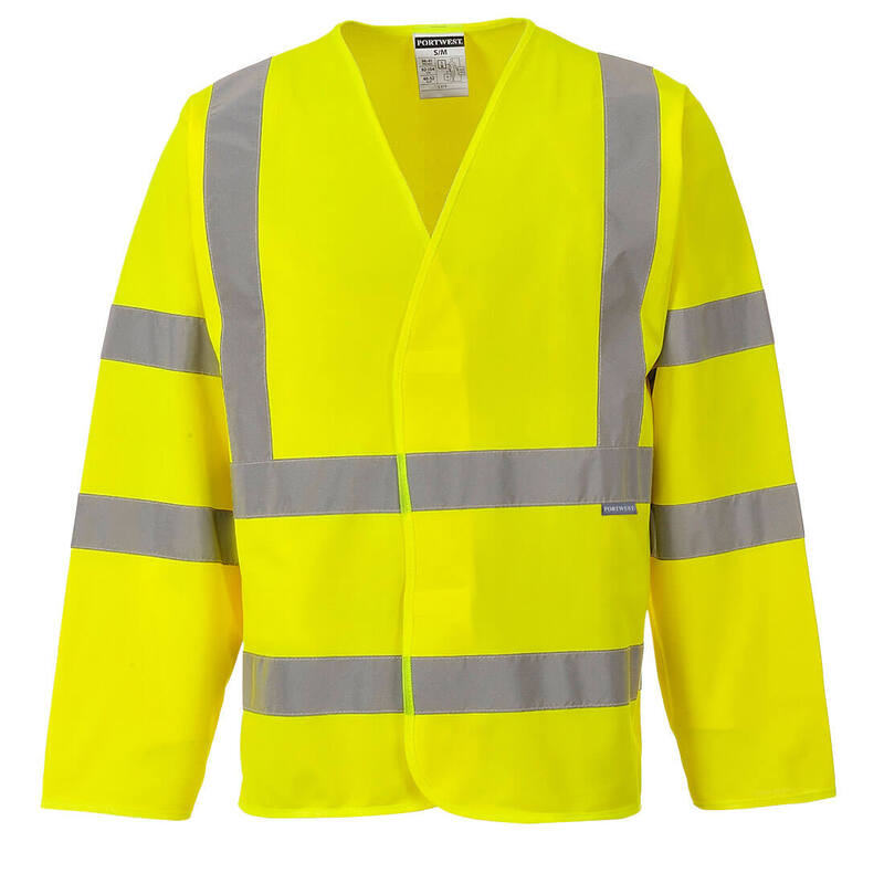 Portwest Hi-Vis Band and Brace Jacket L/S 